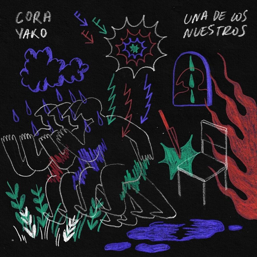 Vinilo de Cora Yako – Una De Los Nuestros. LP