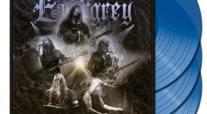 Vinilo de Evergrey – Live: Before The Aftermath (Blue Clear). LP3