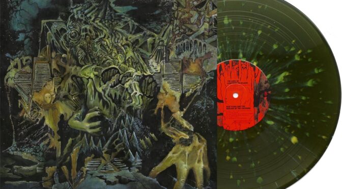 Vinilo de King Gizzard & The Lizard Wizard - Murder Of The Universe. LP+MP3
