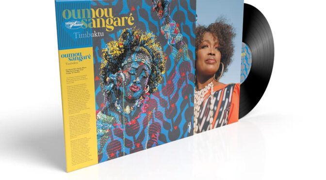 Vinilo de Oumou Sangaré – Timbuktu. LP