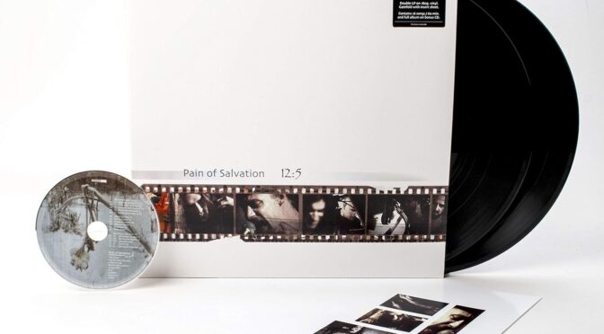 Vinilo de Pain Of Salvation – 12:5 (Black). LP+CD