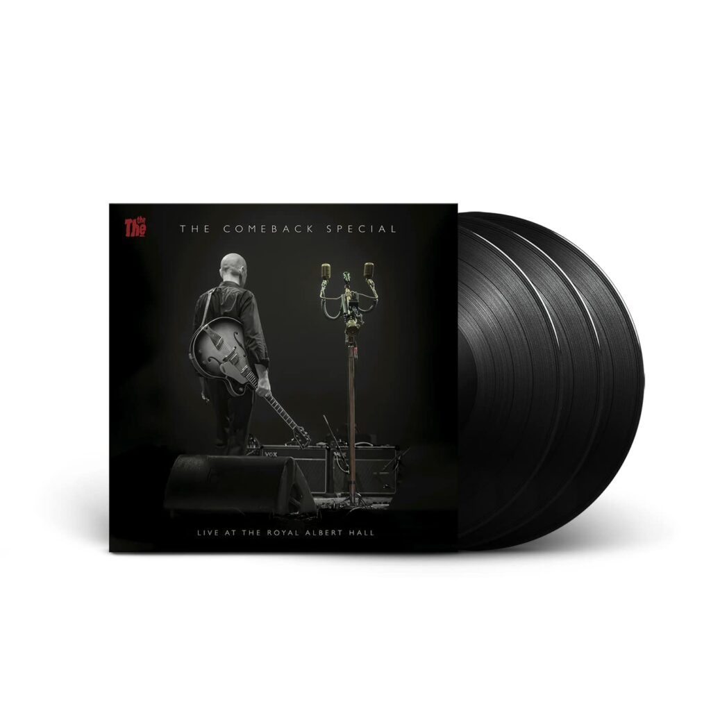 Vinilo de The The – The Comeback Special (Live At The Royal Albert Hall) (Black). LP3