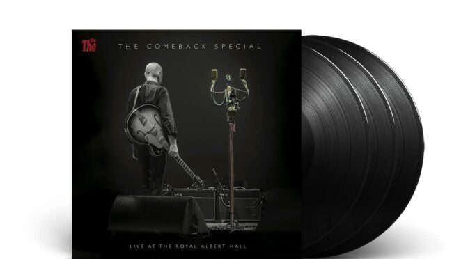 Vinilo de The The – The Comeback Special (Live At The Royal Albert Hall) (Black). LP3