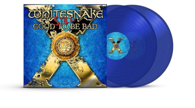 Vinilo de Whitesnake ‎– Still Good To Be Bad (Remastered-Blue Translucent). LP