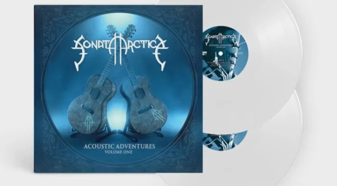 Vinilo de Sonata Arctica – Acoustic Adventures -Volume One (White). LP2
