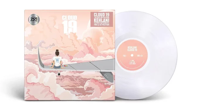 Vinilo de Kehlani – Cloud 19 (Transparente). LP