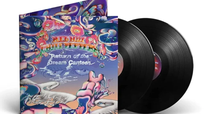 Vinilo de Red Hot Chili Peppers – Return of the Dream Canteen Póster. LP2