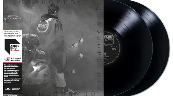 Vinilo de The Who – Quadrophenia (Remastered). LP2