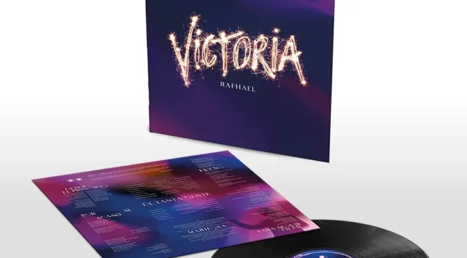Vinilo de The Raphael – Victoria. LP