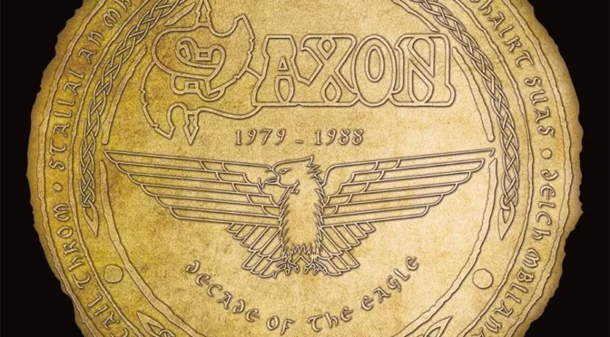 Vinilo de Saxon – Decade Of The Eagle. LP4