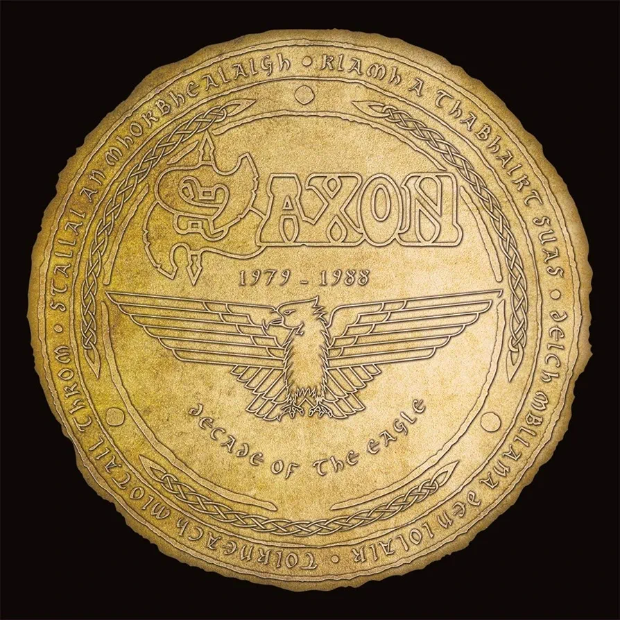 Vinilo de Saxon - Decade Of The Eagle. LP4