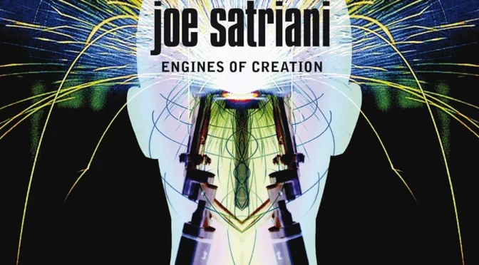 Disc de Joe Satriani – Engines Of Creation. CD