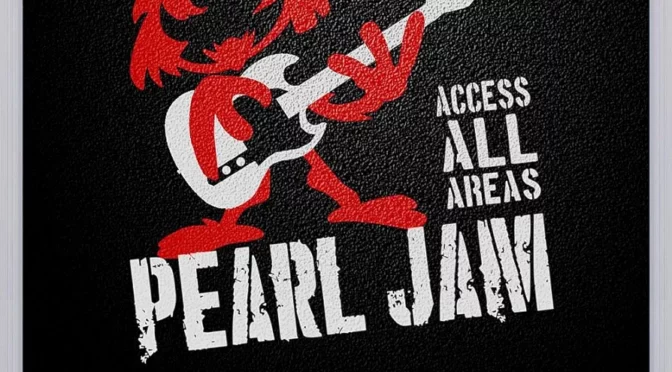 Vinilo de Pearl Jam – Access All Areas (Unofficial). LP