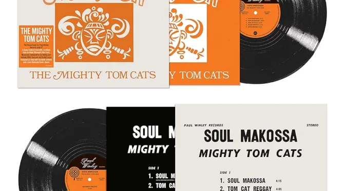 Vinilo de Mighty Tom Cats – Soul Makossa (Reedición). LP