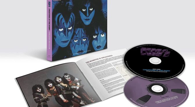 Disc de Kiss - Creatures Of The Night (40th Anniversary). CD2