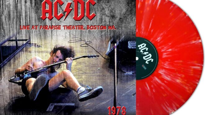 Vinilo de AC/DC – Live At Paradise Theater, Boston MA. (1978 August 21) (Unofficial-Marble). LP