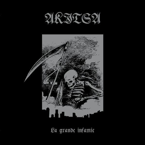 Vinilo de Akitsa – La Grande Infamie (Reissue). LP2