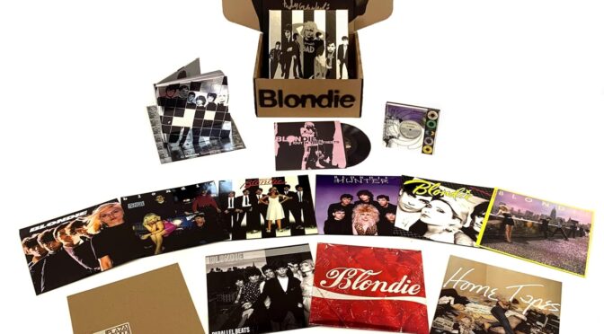 Vinilo de Blondie – Against The Odds 1974-1982. Box Set