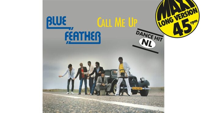 Vinilo de Blue Feather – Feather Funk (RSD-Yellow). LP