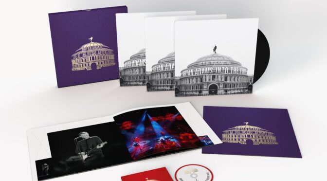 Vinilo de Bryan Adams – Live At The Royal Albert Hall. Box Set