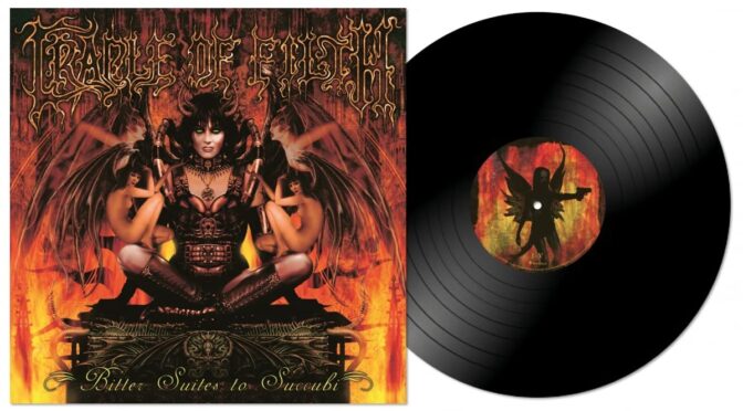 Vinilo de Cradle Of Filth – Bitter Suites To Succubi (Reissue-Black). LP