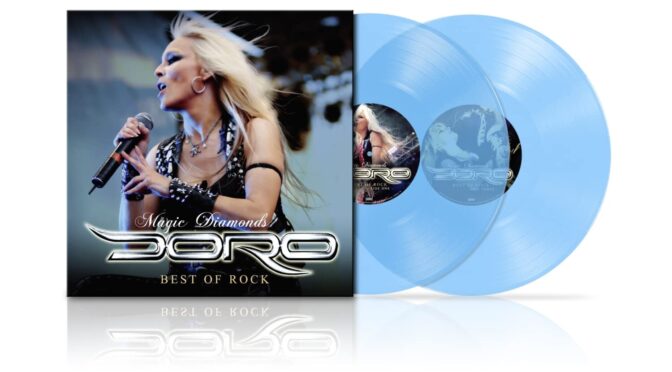 Vinilo de Doro – Magic Diamonds - Best Of Rock, Ballads & Rare Treasures (Crystal Clear/White. LP2