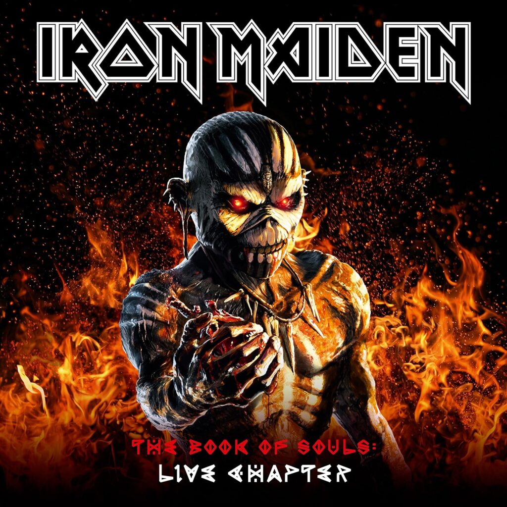 Vinilo de Iron Maiden ‎– The Book Of Souls: Live Chapter. LP3