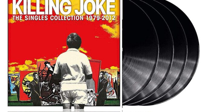 Vinilo de Killing Joke – The Singles Collection 1979-2012. LP4
