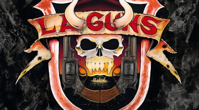 Vinilo de L.A. Guns ‎– The Devil You Know. LP