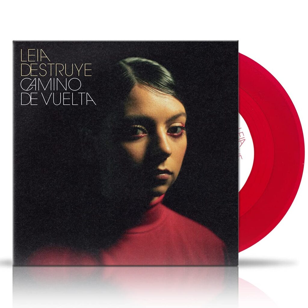 Vinilo de Leia Destruye – Camino De Vuelta. 7" Single.