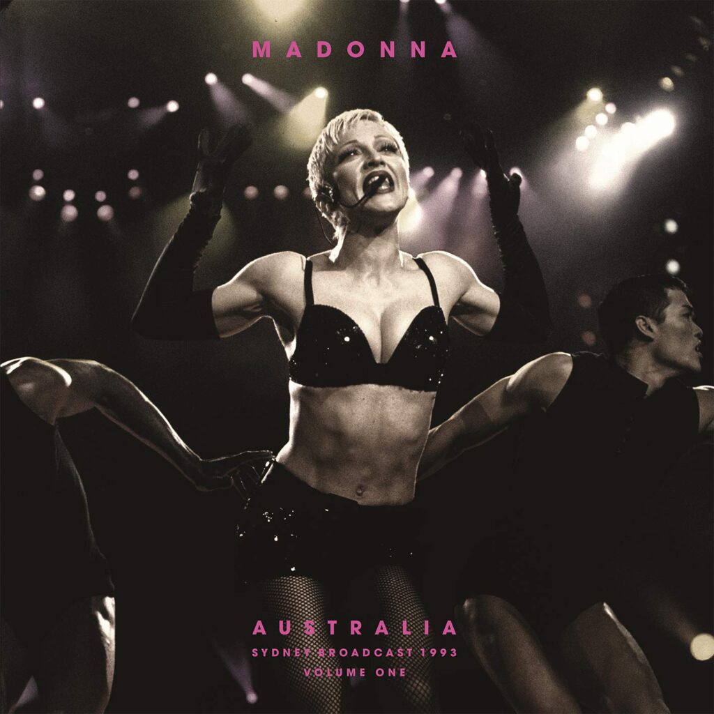 Vinilo de Madonna – Australia Sydney Broadcast 1993 Volume One (Unofficial). LP2