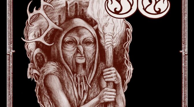 Vinilo de Mammoth Storm – Rite Of Ascension (Oxblood). EP