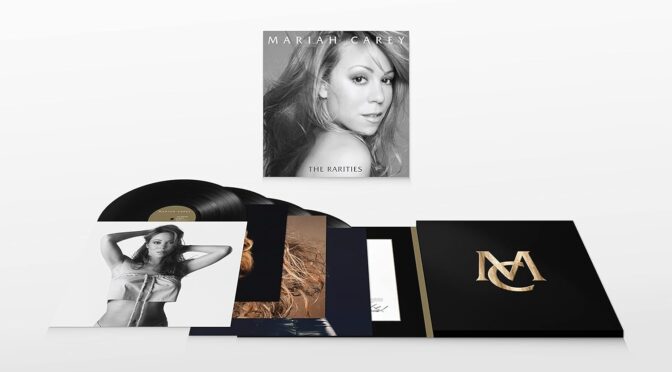 Vinilo de Mariah Carey – The Rarities (Reissue). Box Set