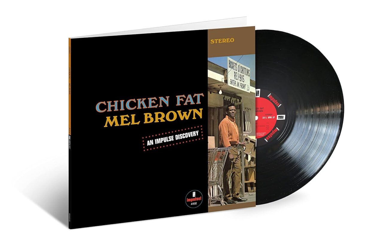 Vinilo de Mel Brown – Chicken Fat (Reissue-Verve Records). LP