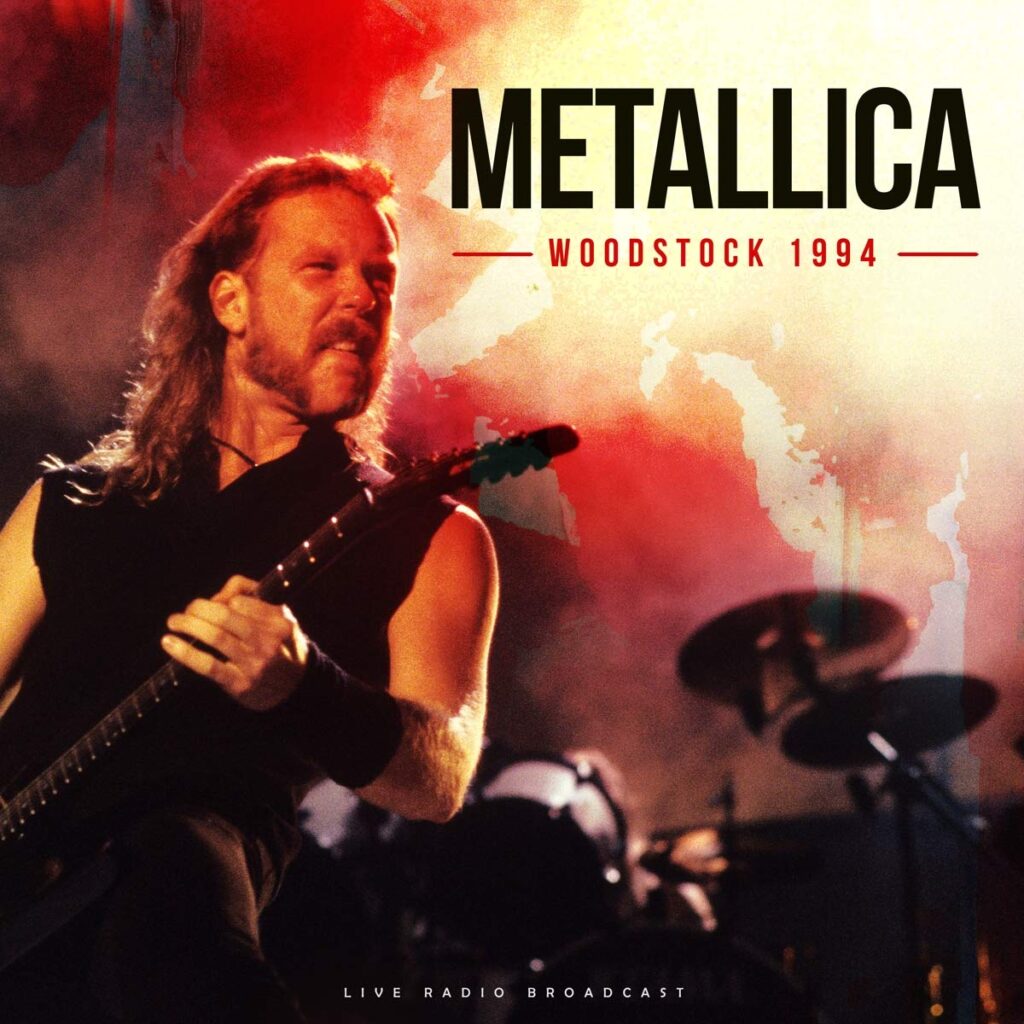 Vinilo de Metallica – Woodstock 1994 (Unofficial). LP