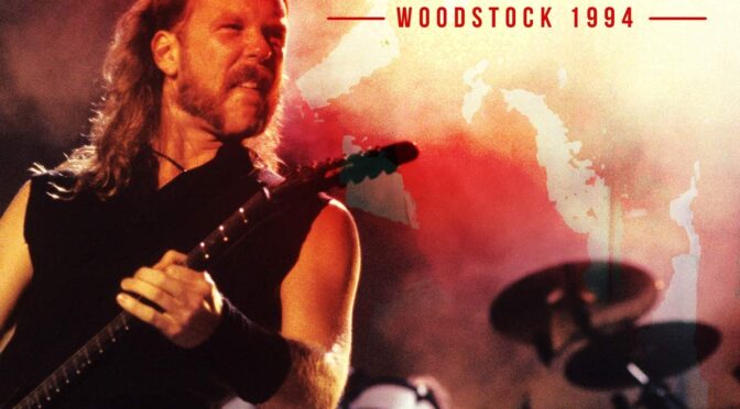 Vinilo de Metallica – Woodstock 1994 (Unofficial). LP