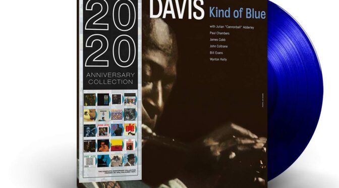 Vinilo de Miles Davis - Kind of Blue (DOL-Blue). LP