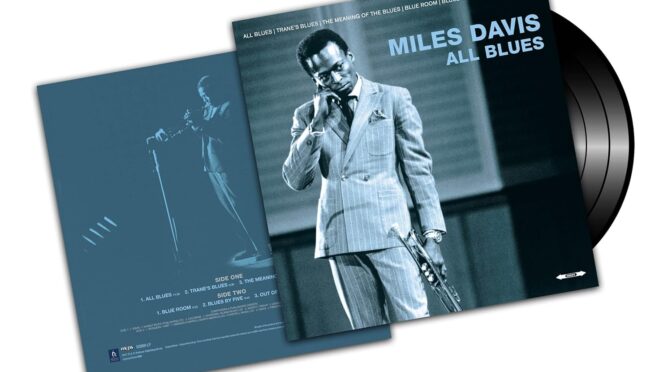 Vinilo de Miles Davis – All Blues. LP