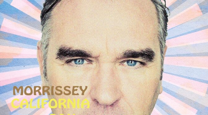 Vinilo de Morrissey – California Son (Black). LP