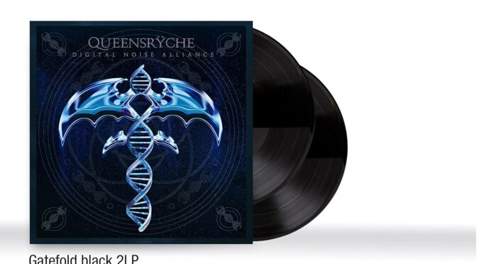Vinilo de Queensrÿche – Digital Noise Alliance (Black). LP2