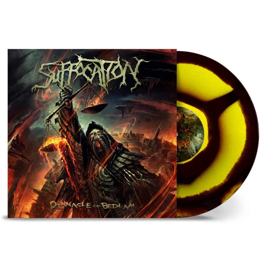 Vinilos de Suffocation