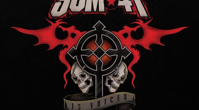 Vinilo de Sum 41 – 13 Voices (Black). LP