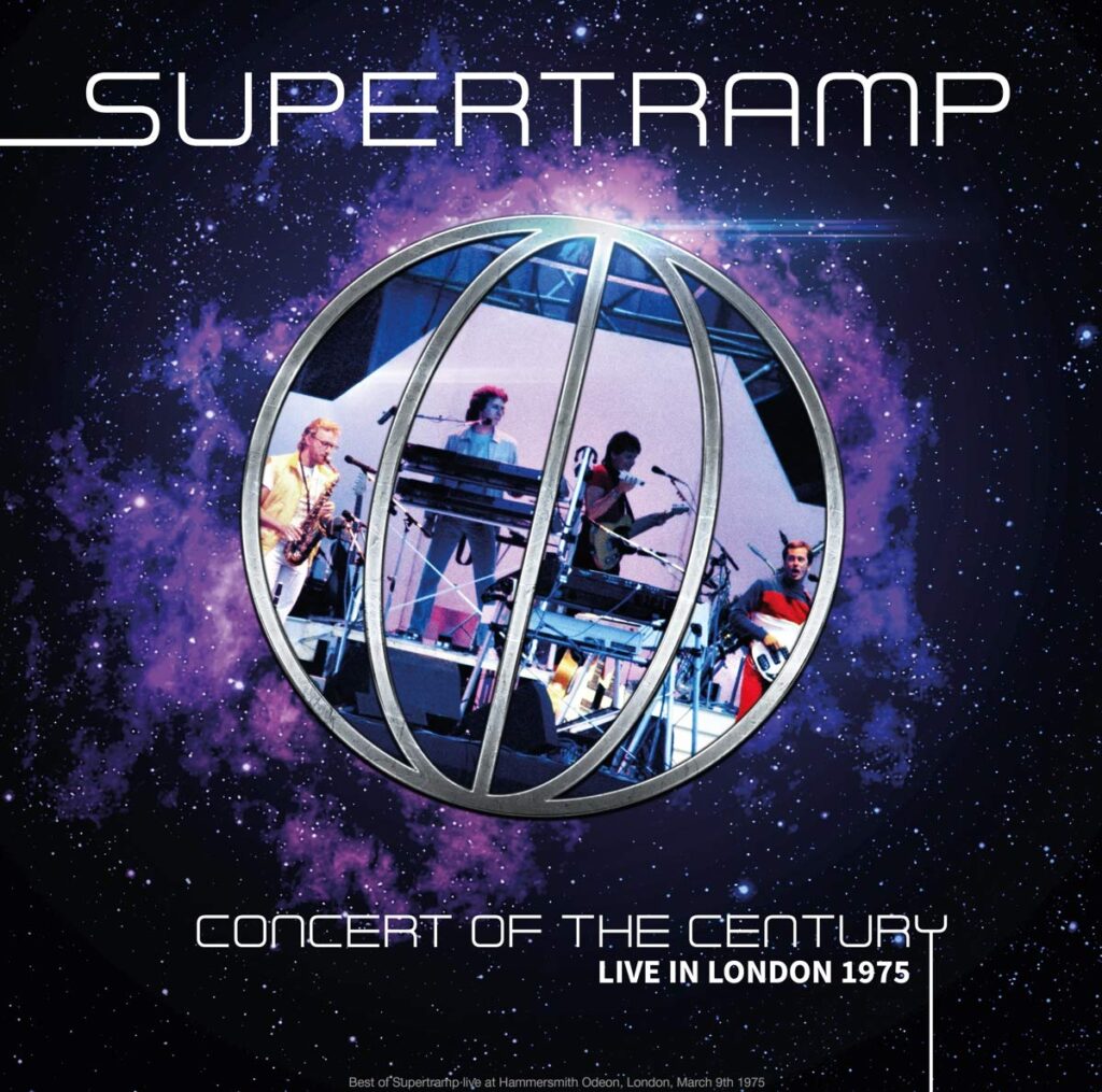 Vinilo de Supertramp – Concert Of The Century (Live In London 1975) (Unofficial). LP