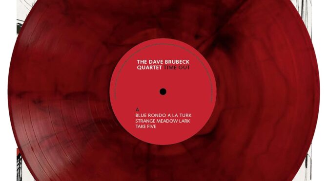 Vinilo de The Dave Brubeck Quartet – Time Out (Reissue-Red Marbled). LP