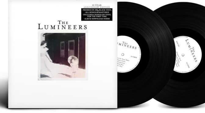 Vinilo de The Lumineers – The Lumineers (10 Year Anniversary Edition) (Remastered). LP2