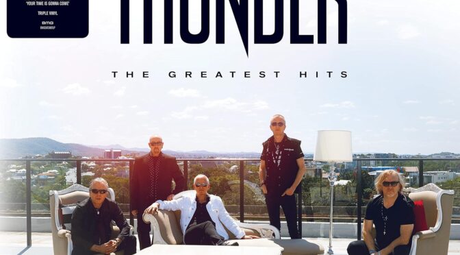 Vinilo de Thunder – The Greatest Hits. LP3