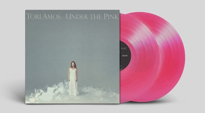Vinilo de Tori Amos – Under The Pink (Remastered-Pink Translucent). LP2