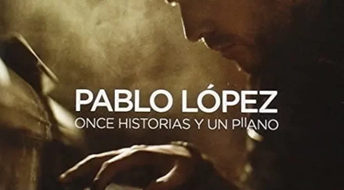 Vinilo de Pablo López – Once Historias y un Piano. LP