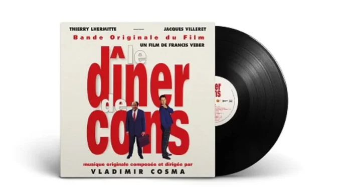Vinilo de Vladimir Cosma – Le Diner De Cons. LP