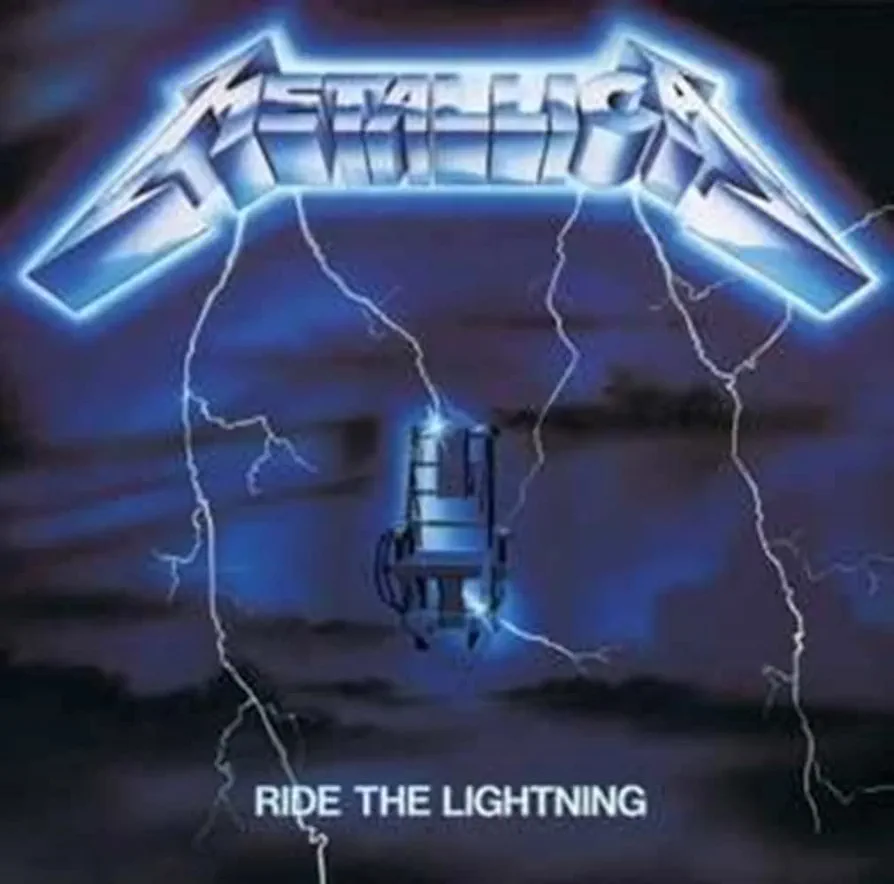 Vinilo de Metallica - Ride The Lightning (Remastered 2016). LP